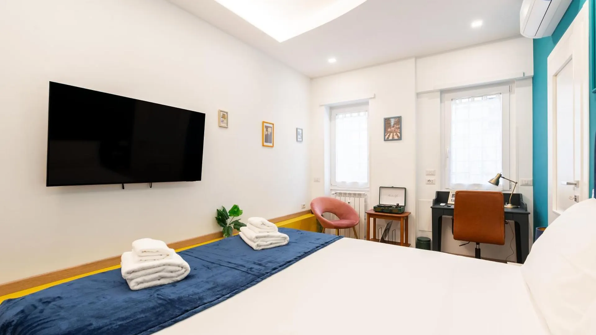 Casa Vacanze Ourplaces Sacchetti Rome 0*,